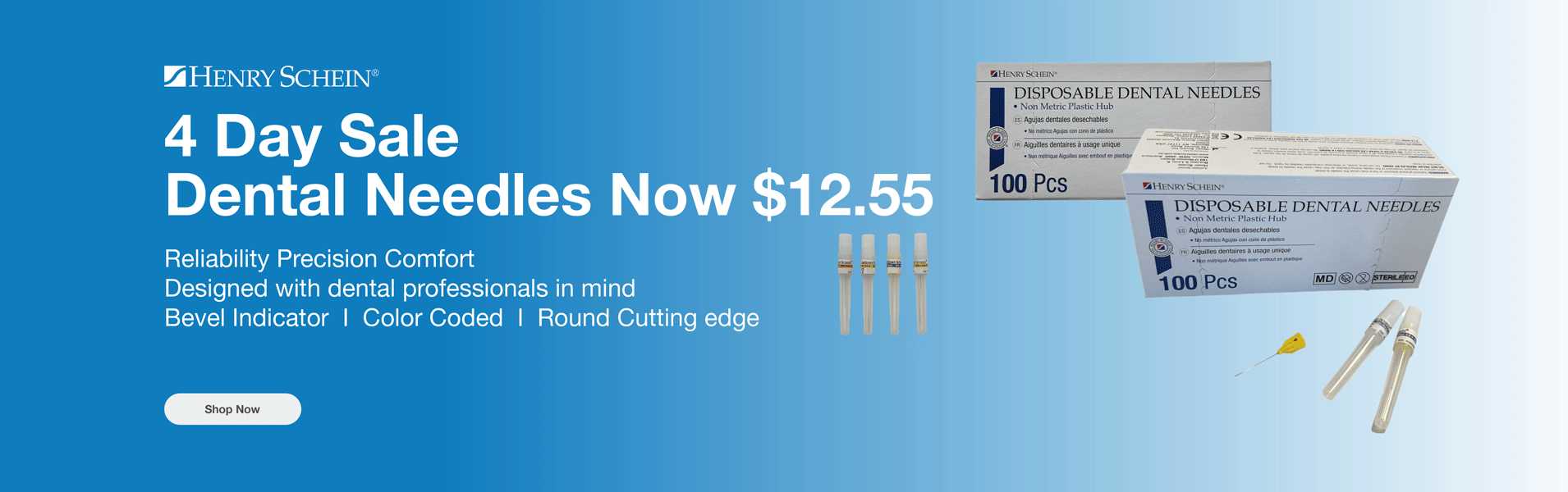 HS Needles 4 Day Sale